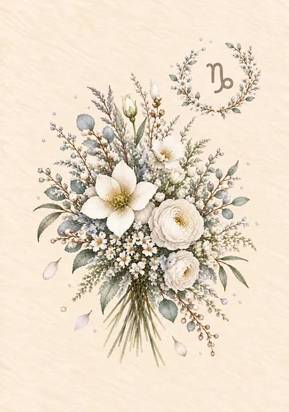 Capricorn Botanical ― 山羊座の庭 - TAKAHASHI