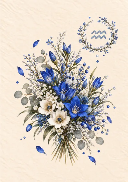 Aquarius Botanical ― 水瓶座の庭 - TAKAHASHI