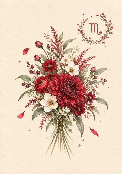 Scorpio Botanical ― 蠍座の庭 - TAKAHASHI