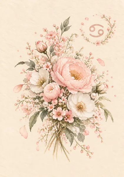 Cancer Botanical ― 蟹座の庭 - TAKAHASHI