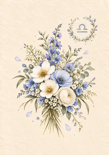 Libra Botanical ― 天秤座の庭 - TAKAHASHI