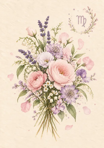 Virgo Botanical ― 乙女座の庭 - TAKAHASHI