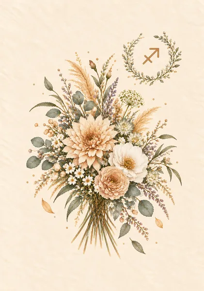 Sagittarius Botanical ― 射手座の庭 - TAKAHASHI