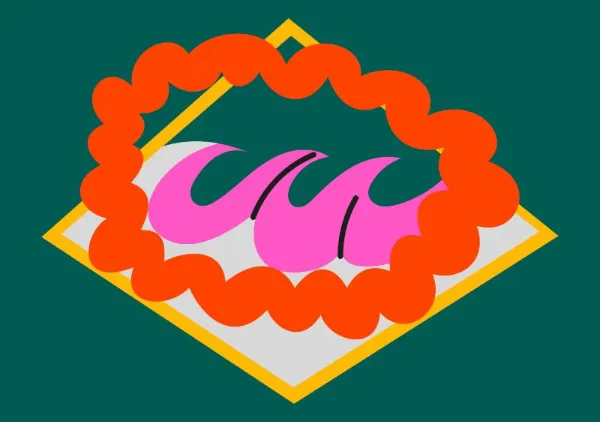 Abstract Colorful Ocean Waves Illustration	 - Pablo Ferreira