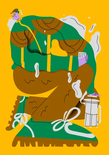 Coffee at the campground. - Pablo Ferreira