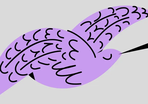 Portuguese lilac bird - Pablo Ferreira