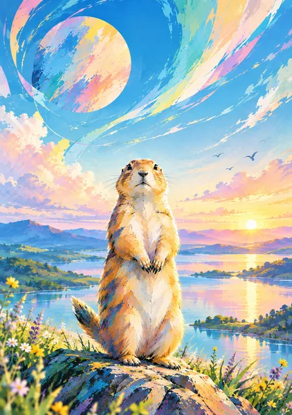 プレーリードッグの世界観 - nagi