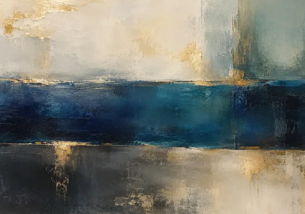 蒼の余韻　Echoes of Blue - kyoko oyama