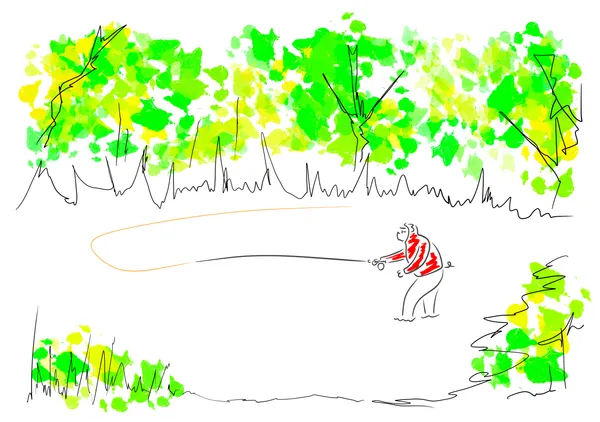 Across the Trees and Into the River - The Perry Pork