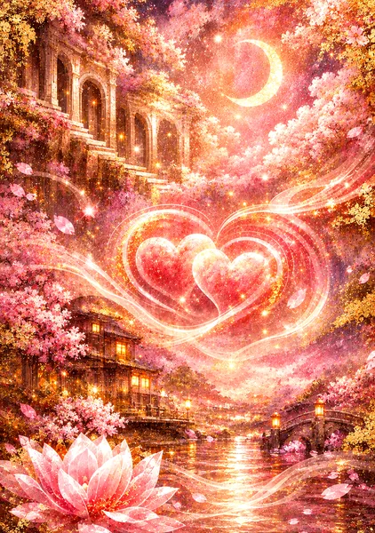愛の回廊と桃源郷の月 - DaVince