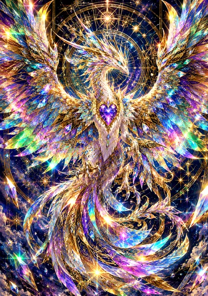 虹彩の星界鳳凰 - DaVince