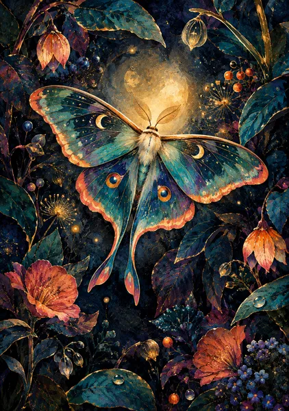 The Moonlit Menagerie — 月明かりの幻想標本 - DaVince