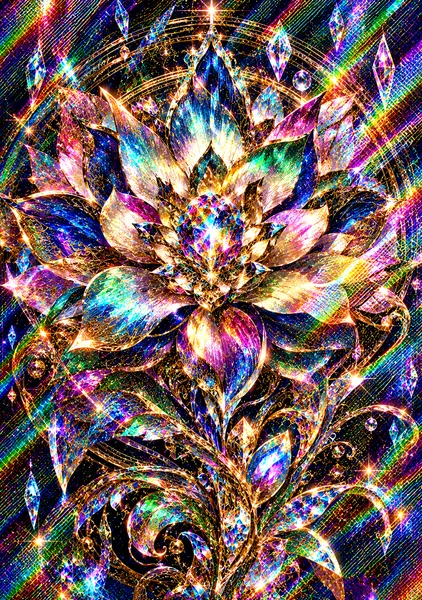 禁断の虹彩花 - DaVince