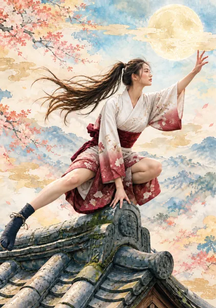空に魅せられる　Enchanted by the Sky - 日本の風