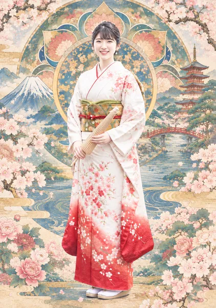 慈愛　Compassionate Grace - 日本の風