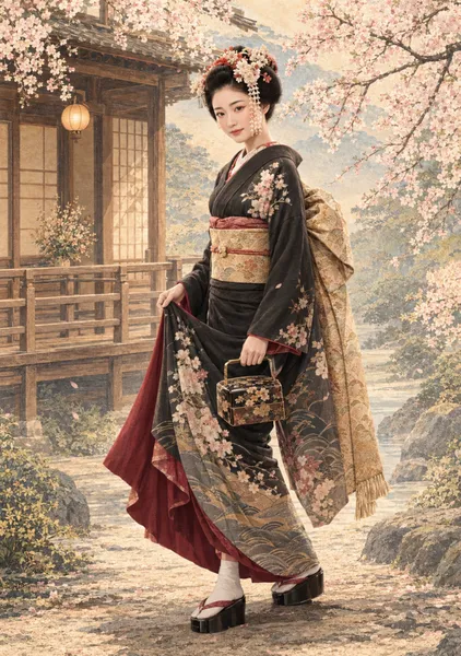 舞妓はん　Maiko-han - 日本の風