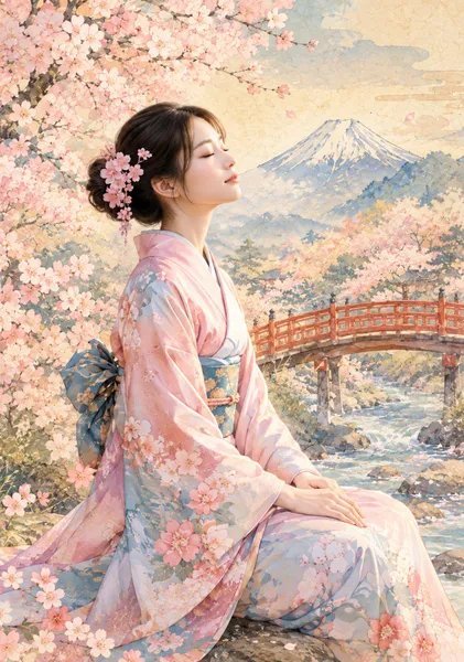 陽を浴びる　Bathing in the Sunlight - 日本の風