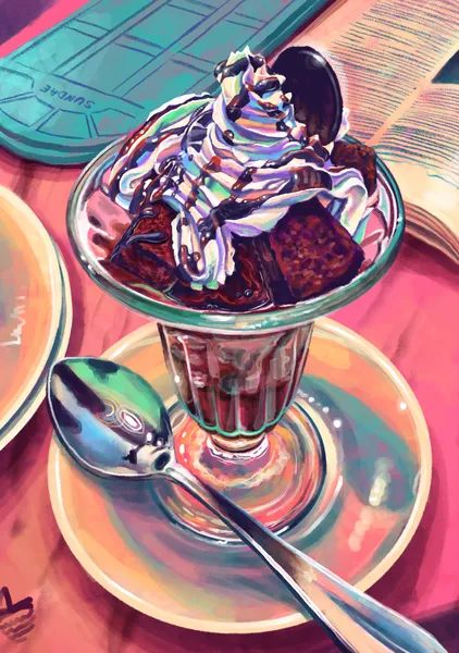 Brownie Sundae - Victoria Georgieva