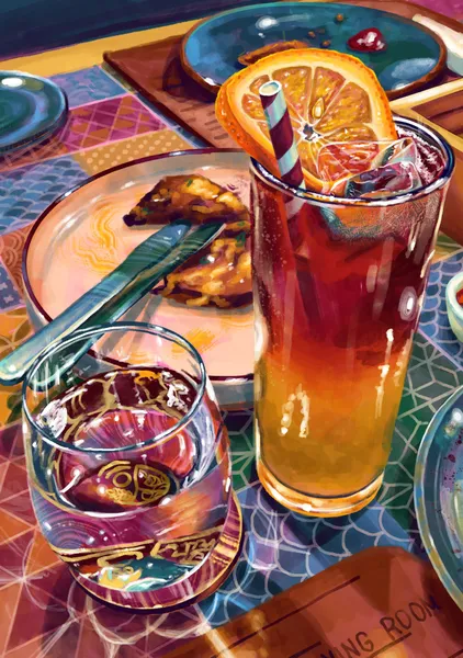 Celebratory dinner and drinks - Victoria Georgieva