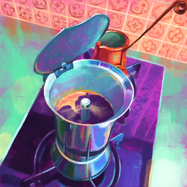 Moka Pot and Cezve - Victoria Georgieva