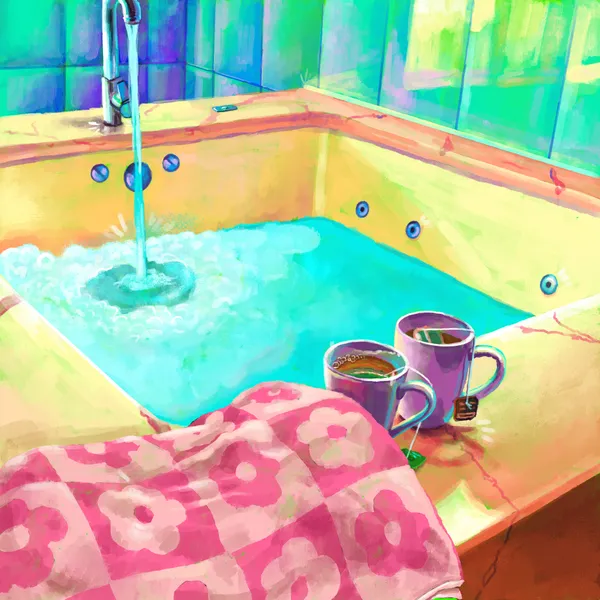 Relaxing Bath - Victoria Georgieva
