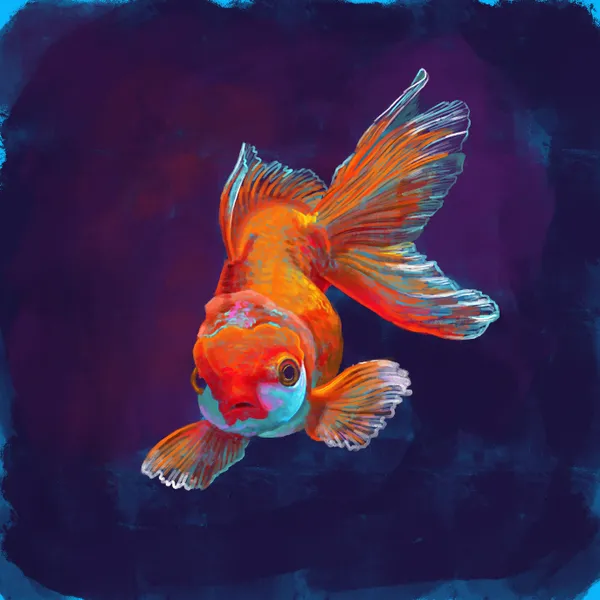 Gold Fish - Victoria Georgieva
