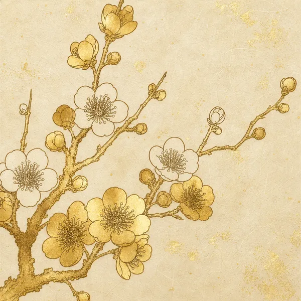 梅 ─ 花の意匠 / Plum Blossom ─ Floral Motif - 玄猫堂