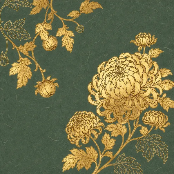菊 ─ 花の意匠 / Chrysanthemum ─ Floral Motif - 玄猫堂