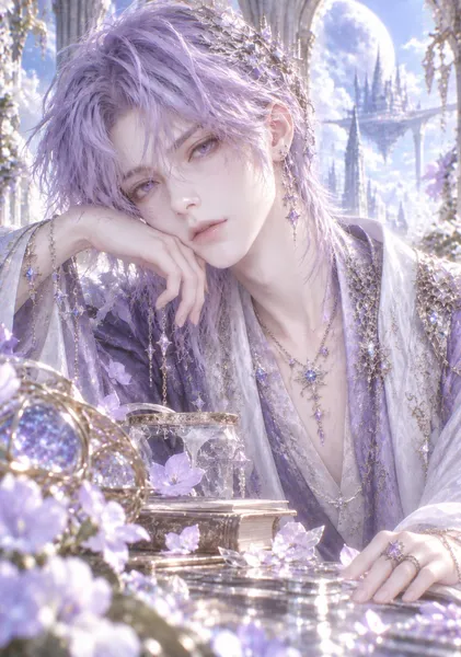 紫月の夢 - USAGI ART
