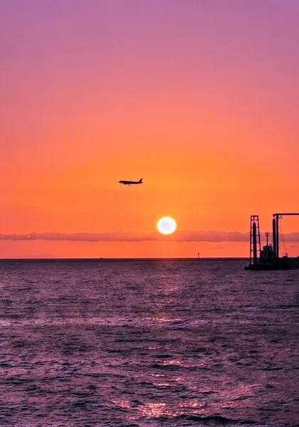 遥かなる旅路 -夕陽とシルエット- / The Endless Journey - Sunset and Silhouette - HT　PHOTO