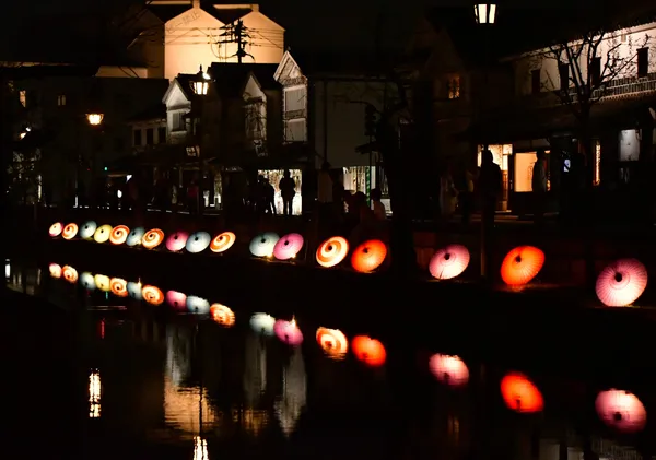 水面のあかり -倉敷美観地区の夜行- / Reflections on the River - Kurashiki Night - HT　PHOTO