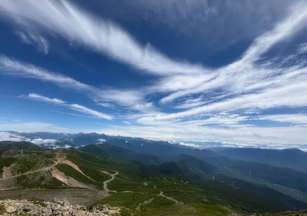 天空へのプロローグ -乗鞍岳の風と雲- / Prologue to the Sky - Mount Norikura - HT　PHOTO