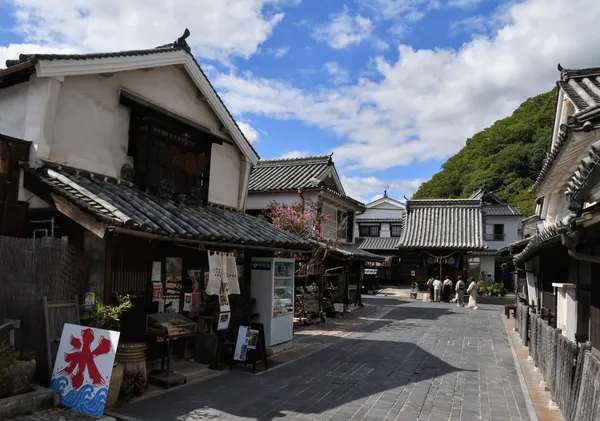 Historic Streets of Takehara, Japan – Traditional Japanese Townscape - HT　PHOTO