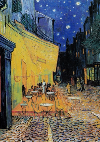 Café Terrace at Night - Vincent van Gogh