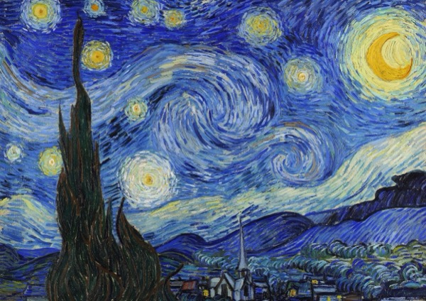 The Starry Night - Vincent van Gogh