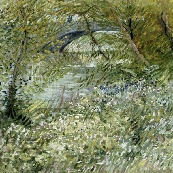River Bank in Springtime - Vincent van Gogh