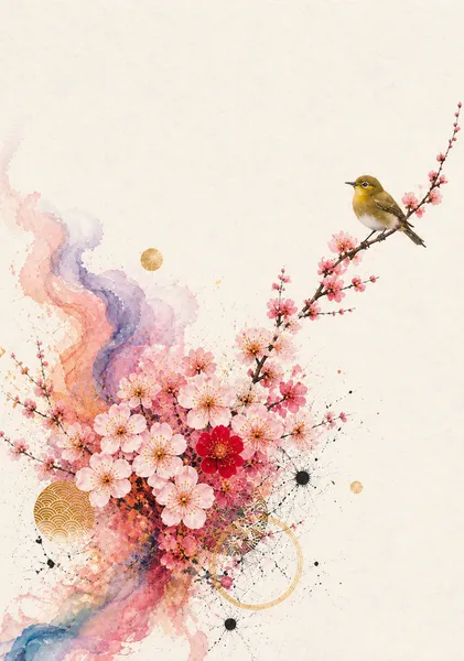春宵の桜/ Shunshō no Sakura - 藍玄-AIGEN