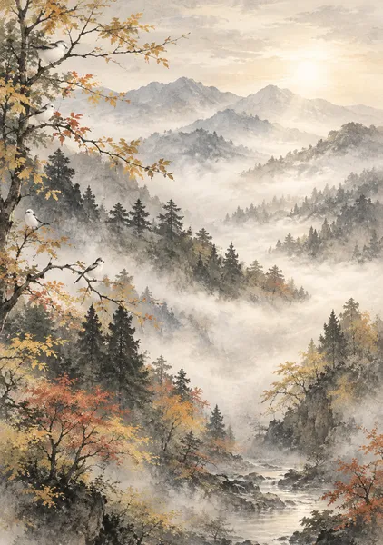 秋の山 - tatsuJJ