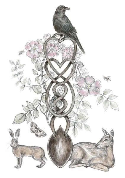 Celtic Poem - Victoria Lucy Williams