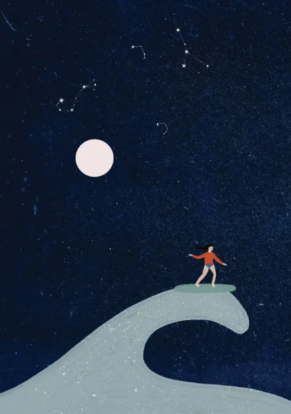 Starry Surf - Victoria Lucy Williams