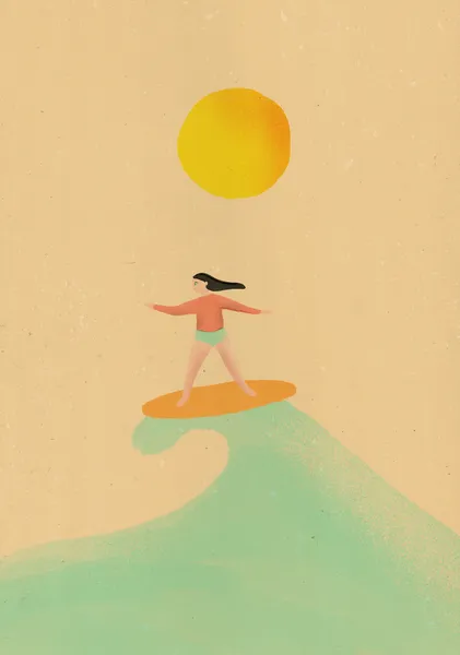 Sun And Surf - Victoria Lucy Williams