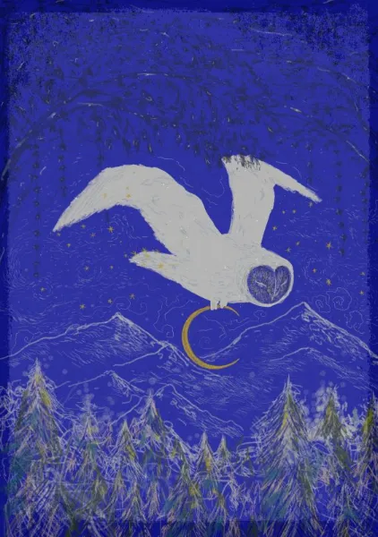 When Owl Carried The Moon - Victoria Lucy Williams
