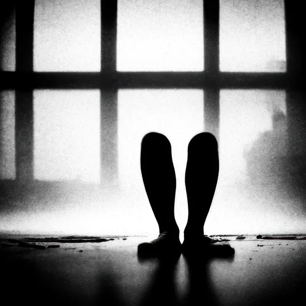 窓辺で待つ足 | Waiting Feet by the Window | MIE #031 - Mystique In Enigma