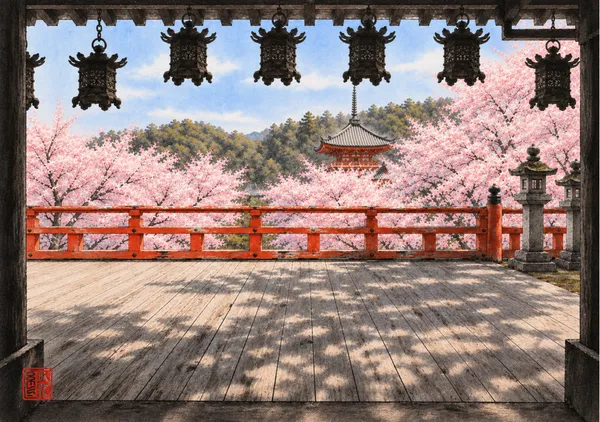 春の舞台 - さや