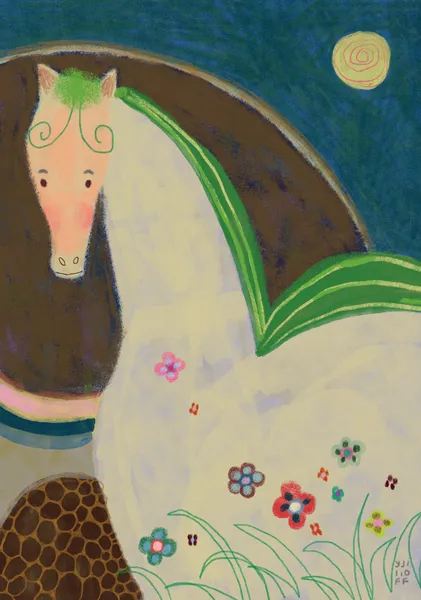In the mood for flowers - Yamila Yjilioff