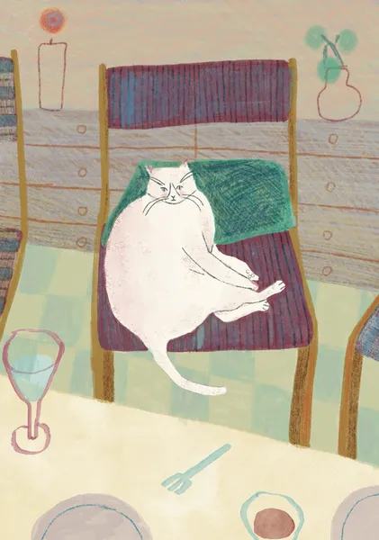 This seat is taken! - Yamila Yjilioff