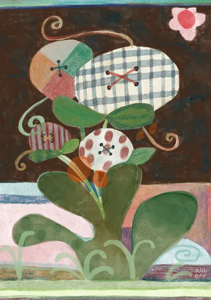 Button Bouquet - Yamila Yjilioff