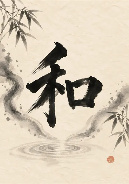 Harmony in Ink｜和｜墨の調和 - Cozy Mochi Studio
