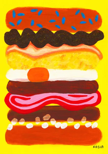 Day Stater Burger - Kasia Sykus