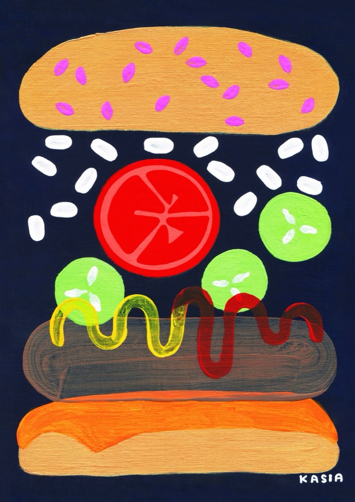 The Nightshift Burger - Kasia Sykus